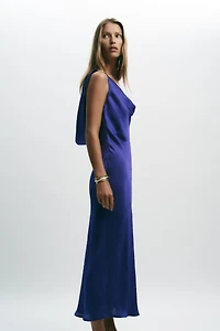 HARDWARE LINGERIE STYLE MIDI DRESS