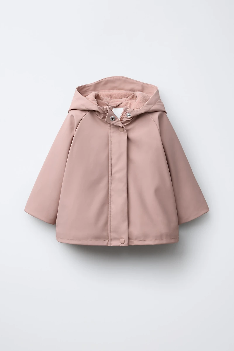 WATER REPELLENT COATED JACKET
