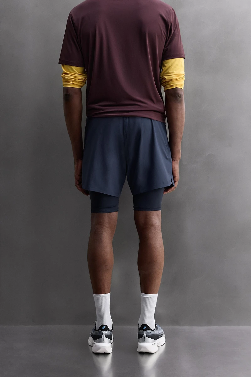 SHORT D'ENTRAÎNEMENT 2 EN 1