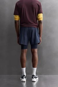 SHORT D'ENTRAÎNEMENT 2 EN 1