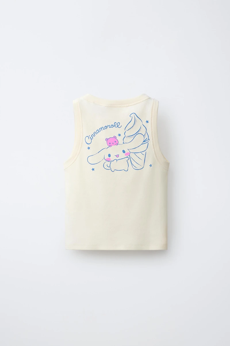 CINNAMOROLL © SANRIO PRINT TOP