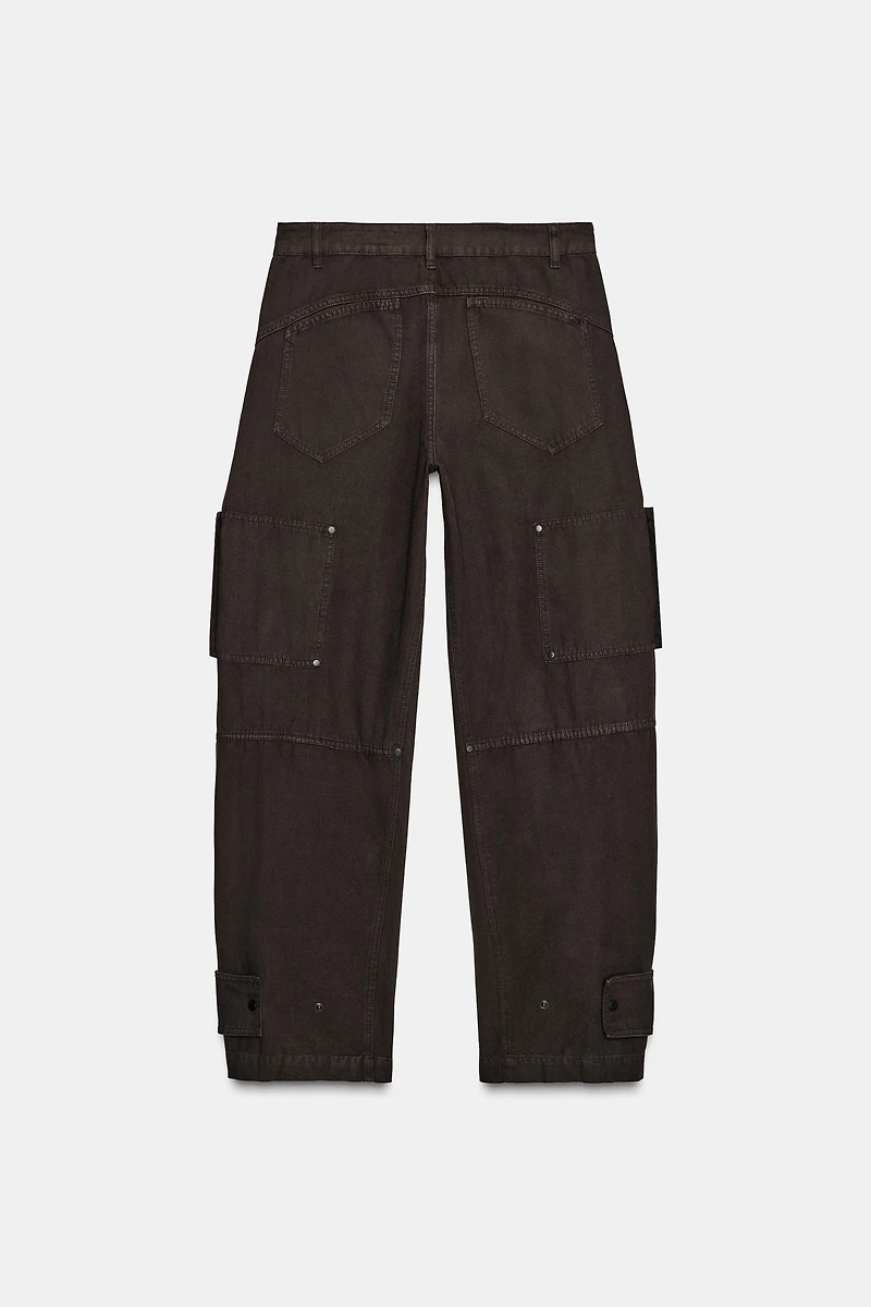 ZW COLLECTION BALLOON CARGO PANTS