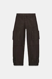 ZW COLLECTION BALLOON CARGO PANTS