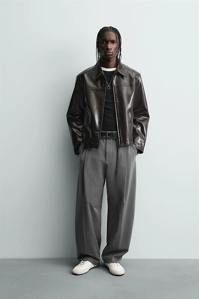 VINYL FINISH JACKET