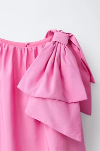 BOW DRESS