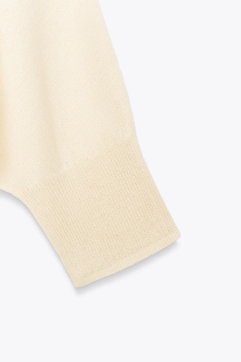 PULL EN MAILLE UNIE