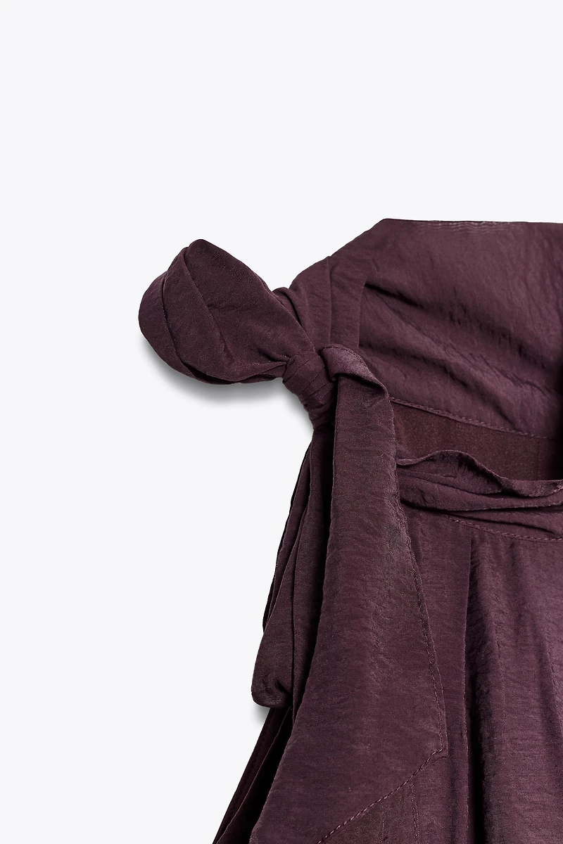 BOW PUFFY TOP