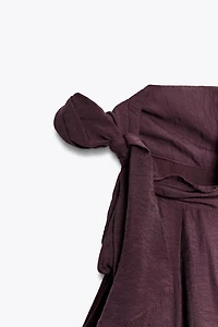 BOW PUFFY TOP