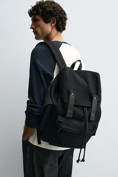 FABRIC BACKPACK