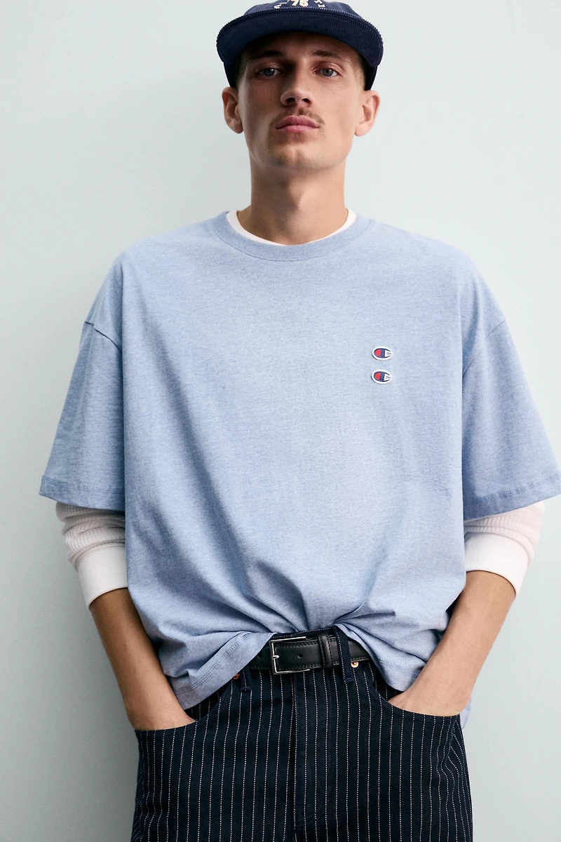 T-SHIRT PIÈCES CHAMPION ® X ZARA