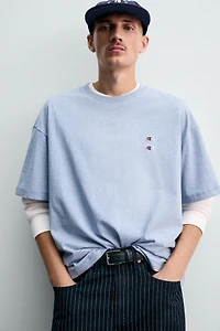 T-SHIRT PIÈCES CHAMPION ® X ZARA