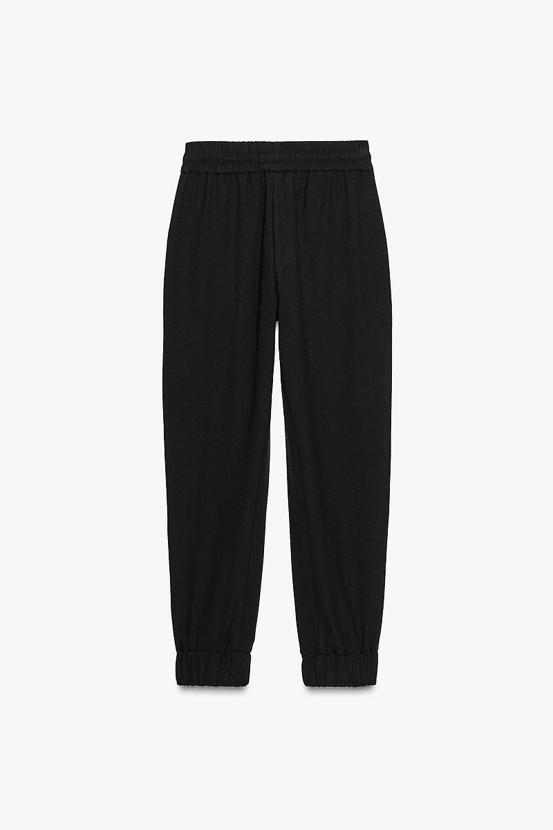 CUFFED HEM PANTS