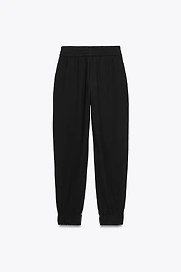 CUFFED HEM PANTS