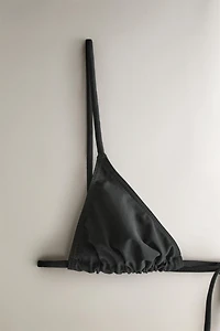 TRIANGLE BEACH BIKINI TOP