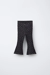 FLORAL FLARE LEGGINGS