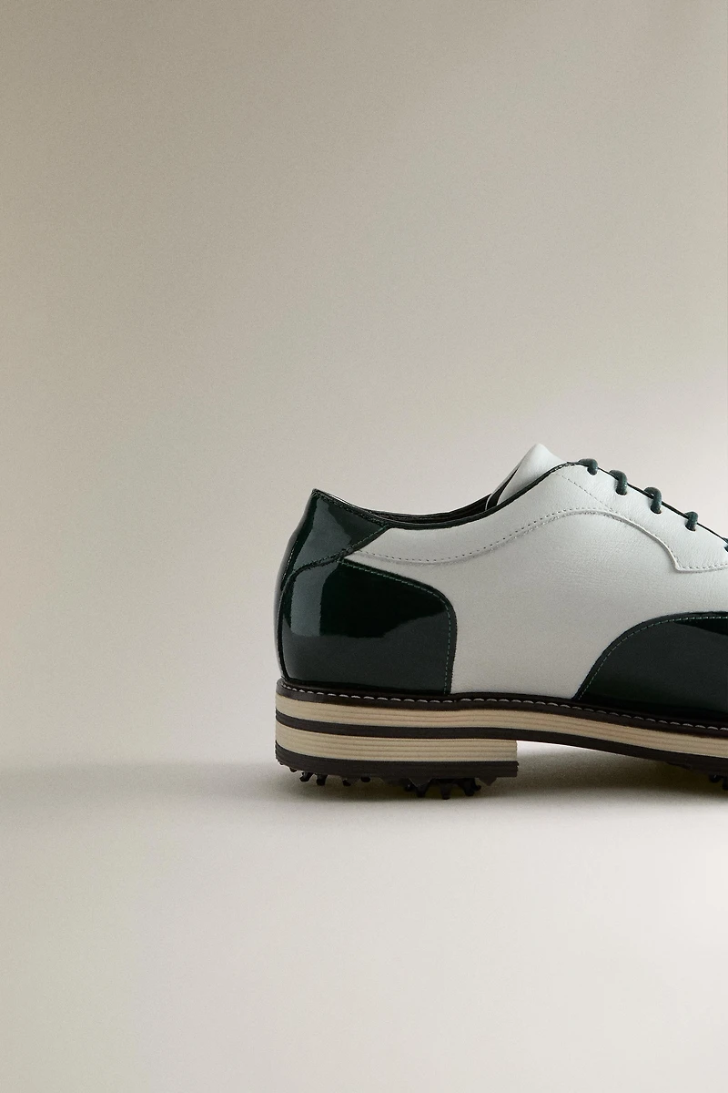 LEATHER GOLF SHOES