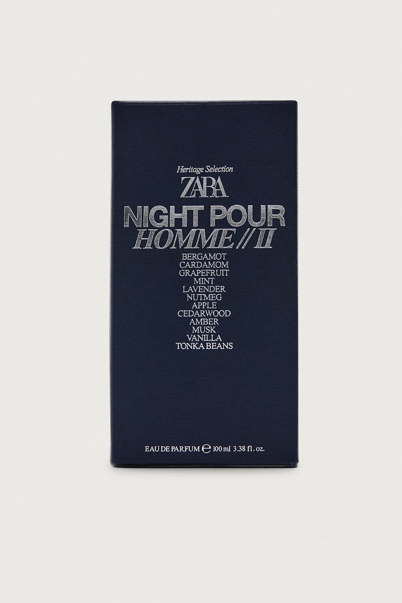 NIGHT POUR HOMME II EDP 100 ML (3,4 FL. OZ)