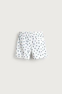 CRAB PRINT SWIMSUIT