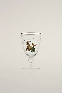 CAPRICORN ZODIAC GLASS | MARISA BERENSON