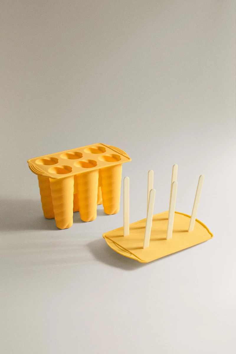 6-POPSICLE SILICONE MOLD
