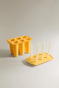 6-POPSICLE SILICONE MOLD