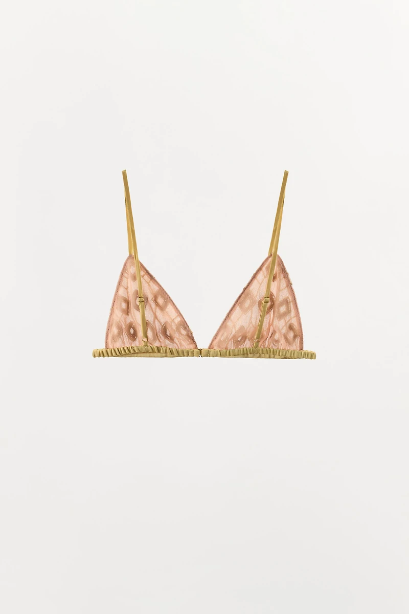 SOUTIEN-GORGE EN TULLE À FANTAISIE