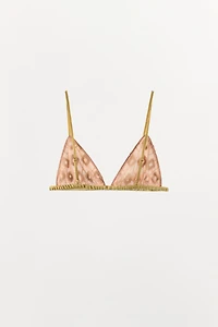 SOUTIEN-GORGE EN TULLE À FANTAISIE
