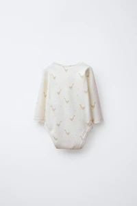 FIVE-PACK OF GEESE BODYSUITS