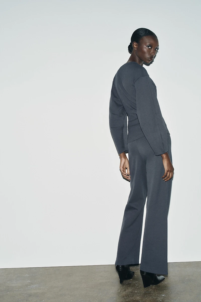 PANTALON LARGE INTERLOCK