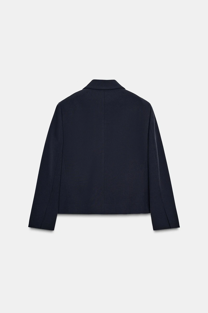 ZW COLLECTION LIMITED EDITION CROPPED BLAZER