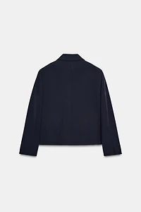 ZW COLLECTION LIMITED EDITION CROPPED BLAZER