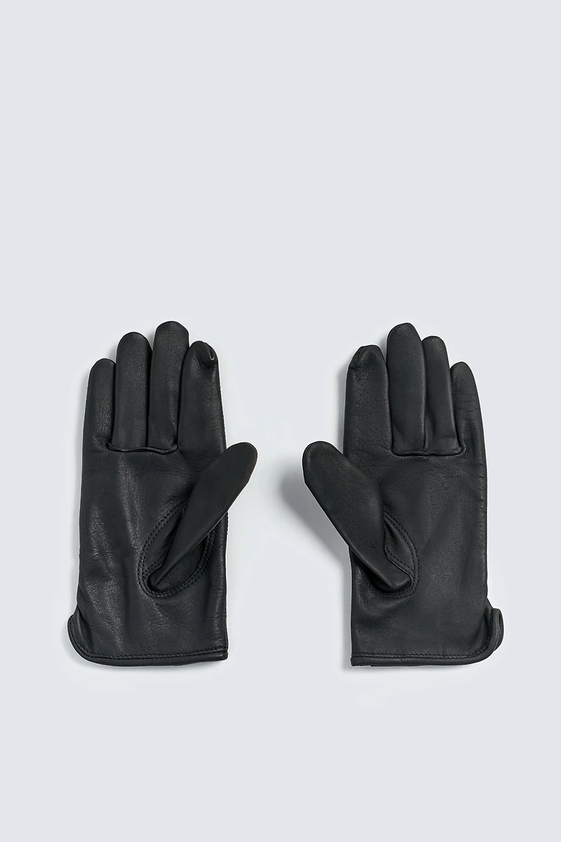 LEATHER GLOVES