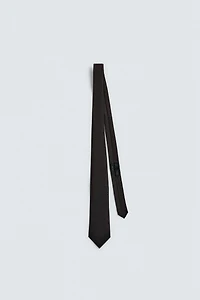 100% SILK PAISLEY TIE