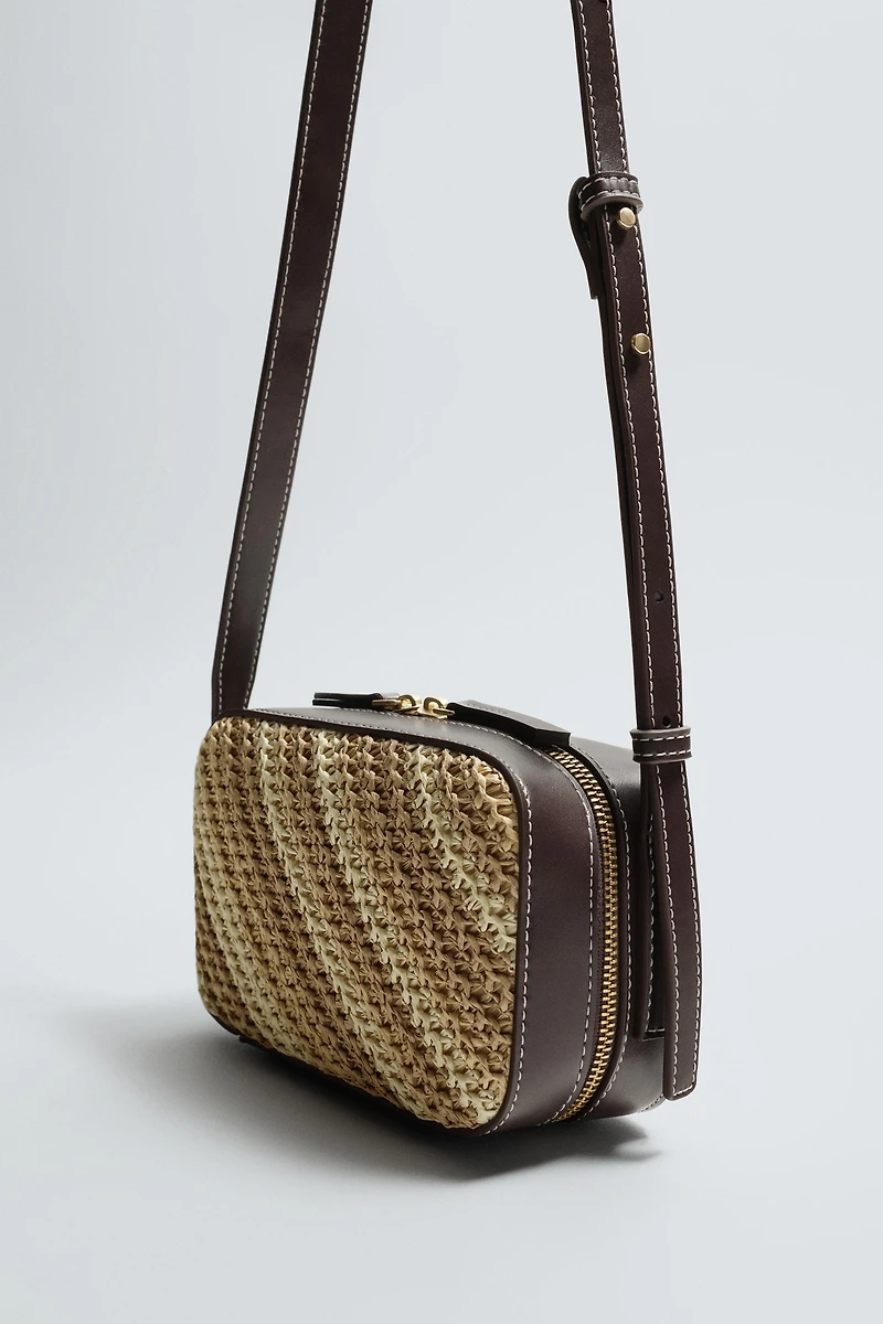 SAC PORTÉ ÉPAULE TRESSÉ