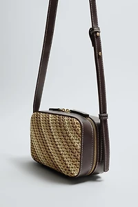 SAC PORTÉ ÉPAULE TRESSÉ