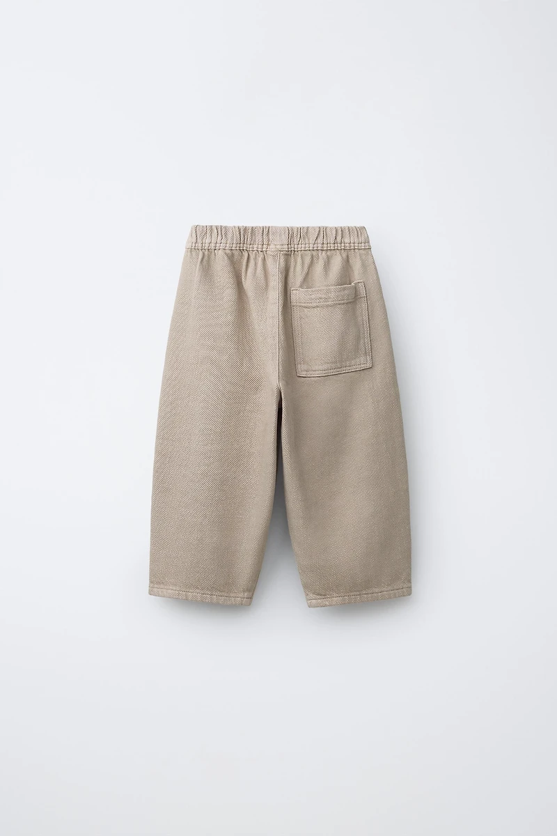 PANTALON SERGÉ FLUIDE