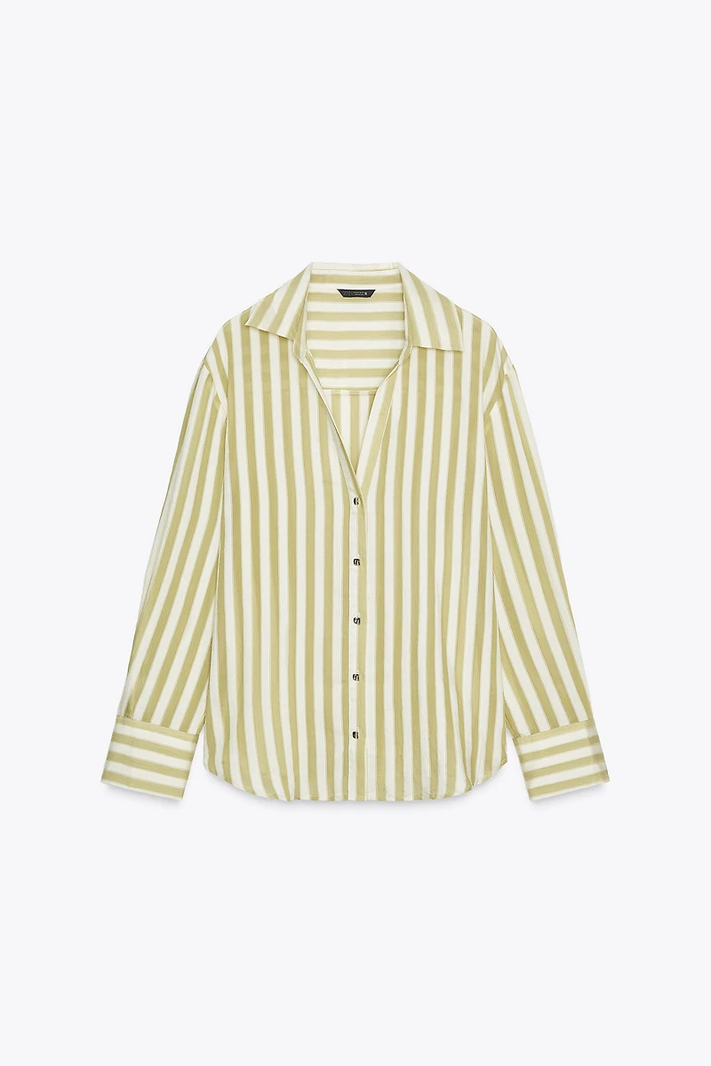 CHEMISE À RAYURES