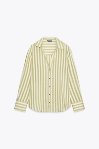 CHEMISE À RAYURES