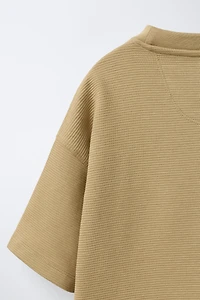 T-SHIRT OTTOMAN AVEC PIÈCE