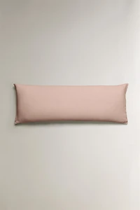 HOUSSE DE COUSSIN LIN DÉLAVÉ