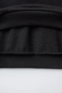 CAR PRINT SWEATSHIRT