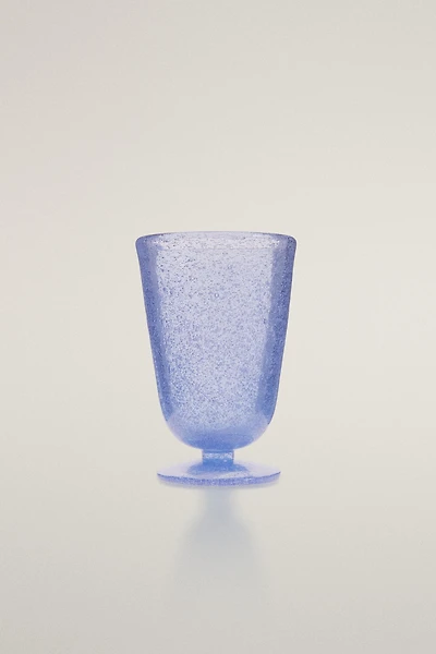 VERRE À VIN BULLES