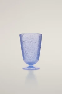 BUBBLE GLASSWARE GOBLET