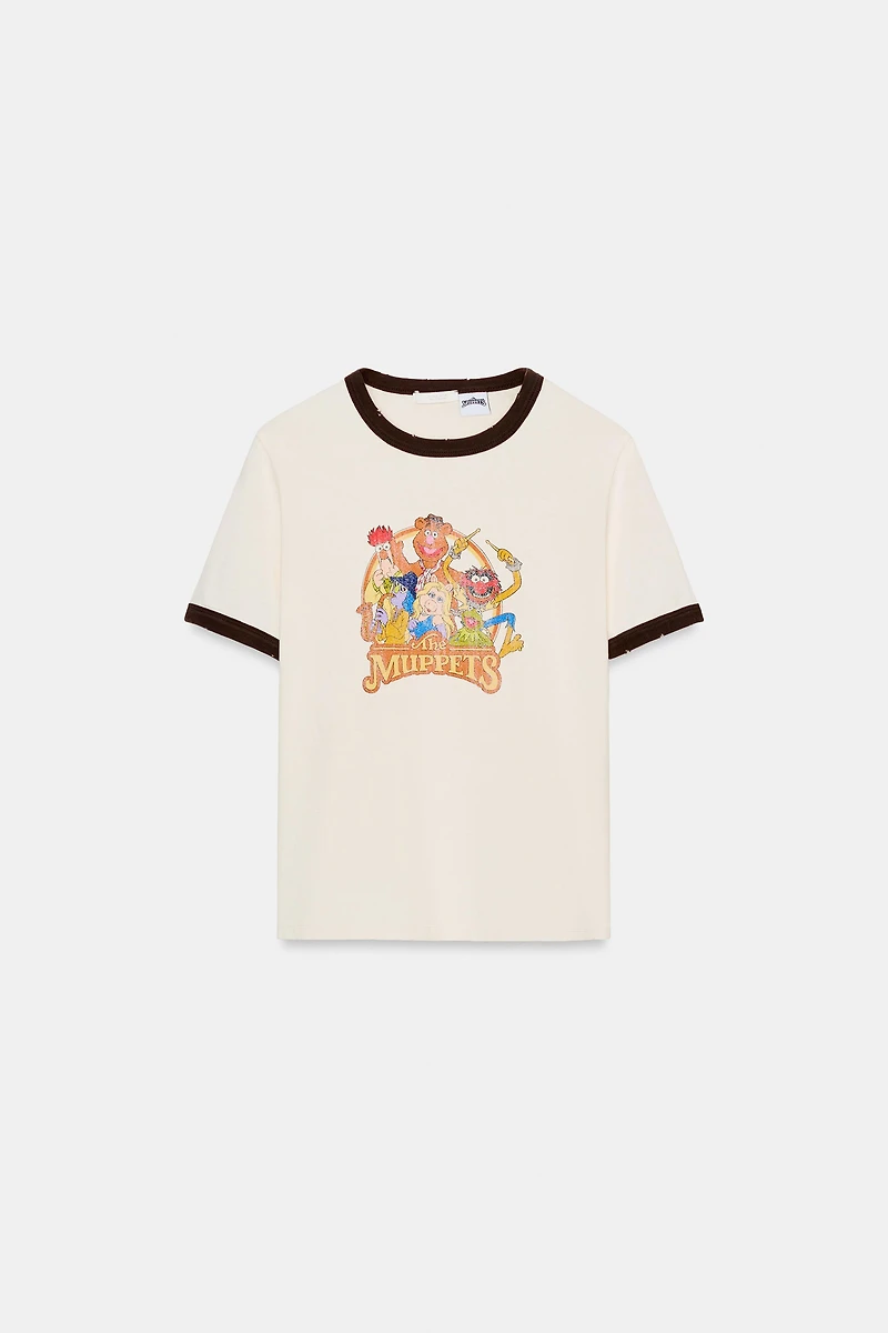THE MUPPETS ©DISNEY SHORT SLEEVE T-SHIRT