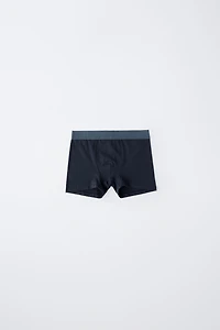 6-14 ANS/ LOT DE CINQ BOXERS UNIS