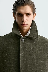 MANTEAU STRUCTURÉ VIGORÉ ÉDITION LIMITÉE