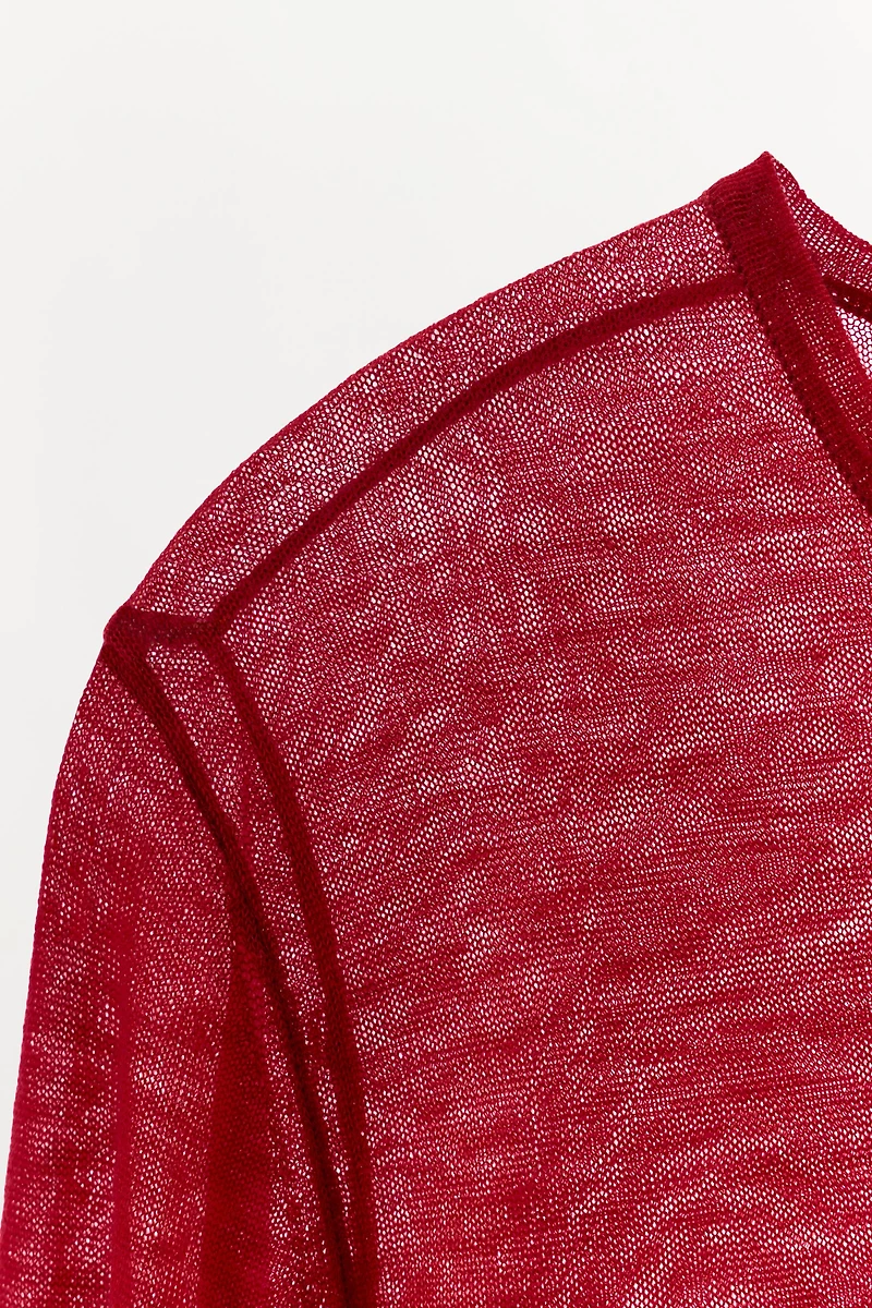 100% WOOL T-SHIRT
