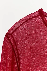 100% WOOL T-SHIRT