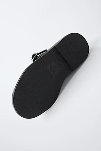 PATENT BALLET FLATS