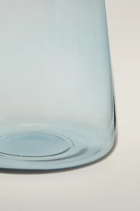 CONICAL CRYSTALLINE TUMBLER